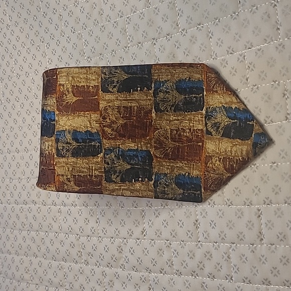 Ermenegildo Zegna Silk Tie, Silk - Picture 3 of 8